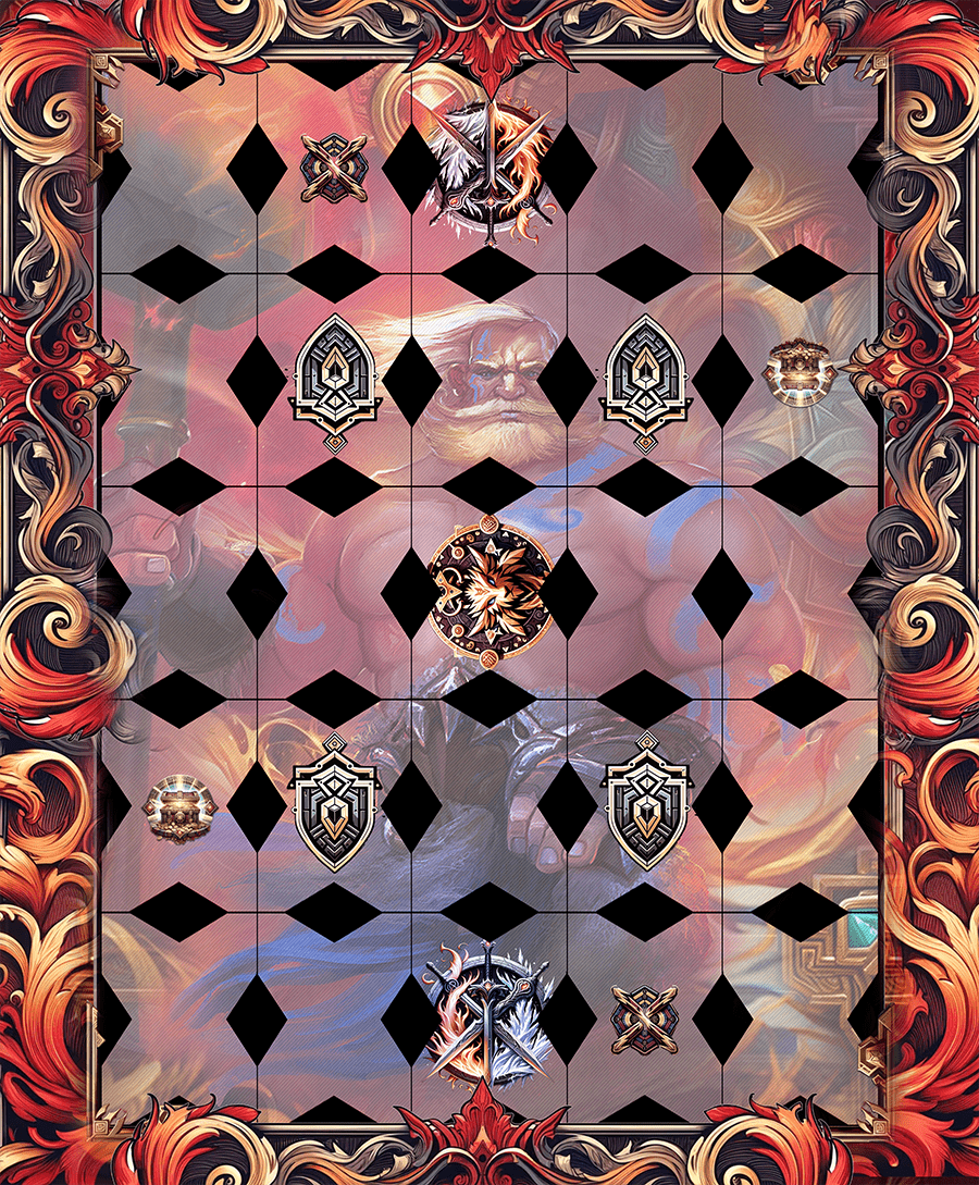 Asper Playmat