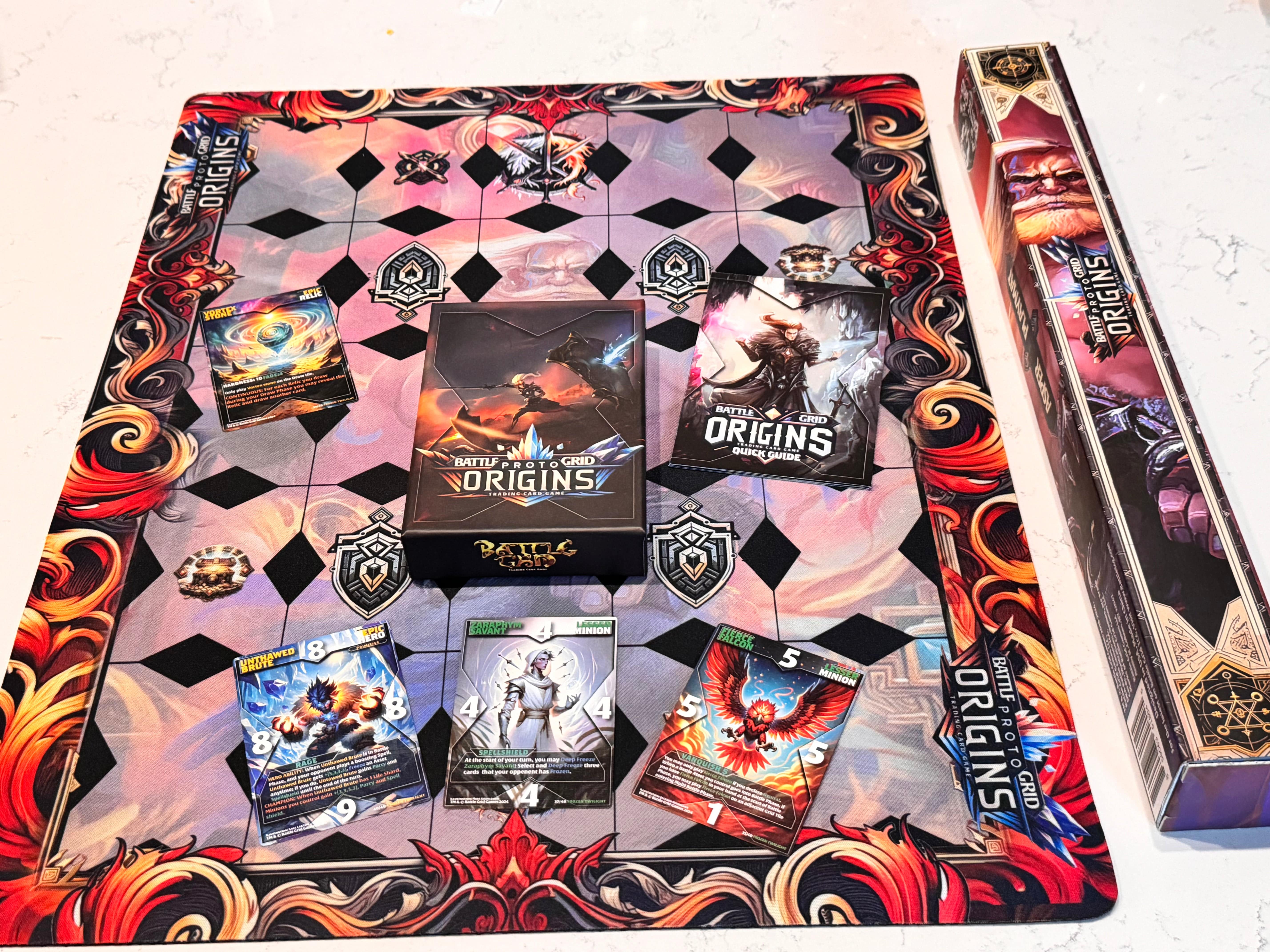 Asper Playmat