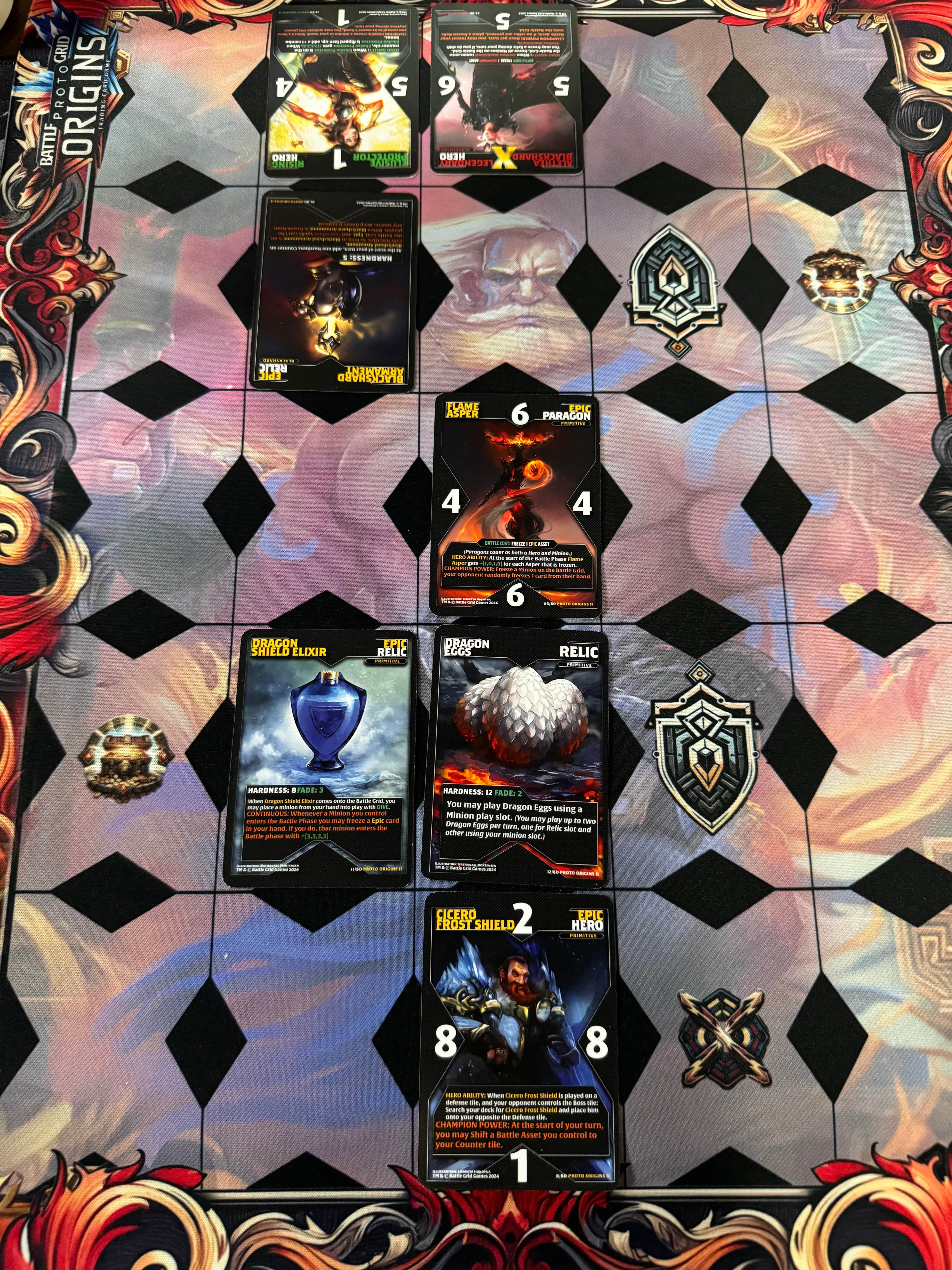Asper Playmat