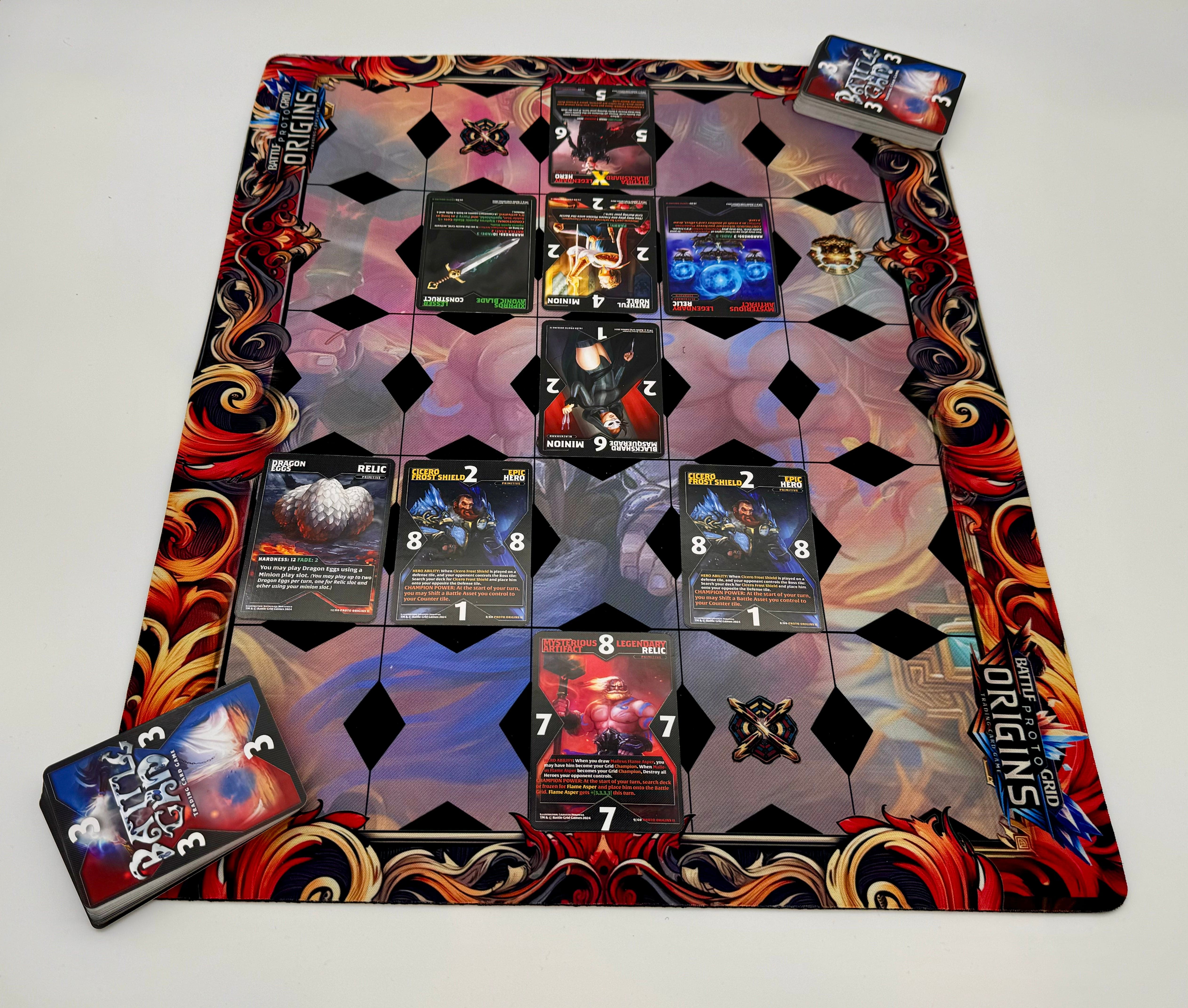 Asper Playmat