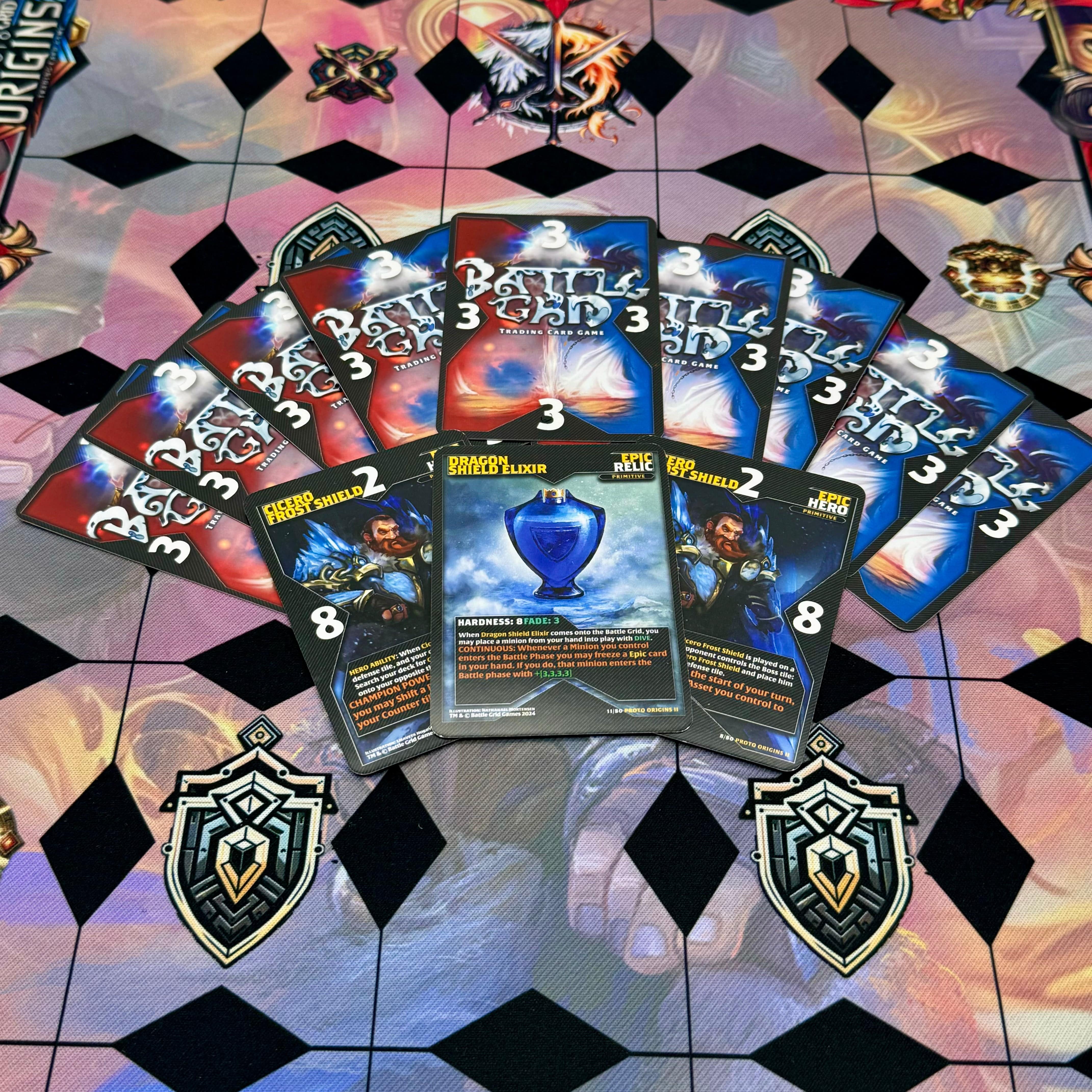 Asper Playmat