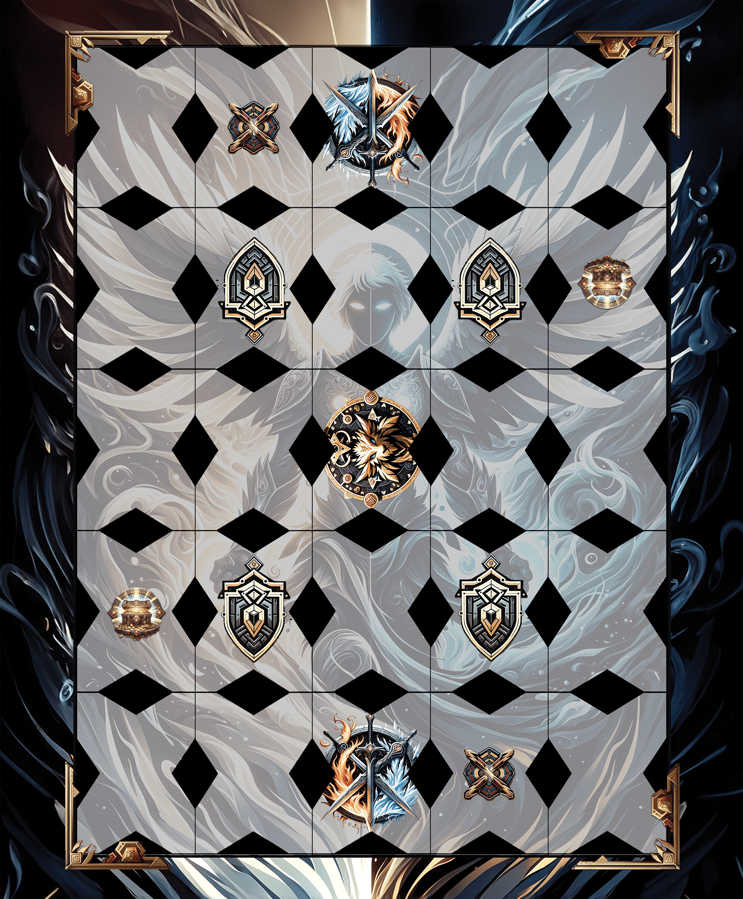 Majestic Playmat