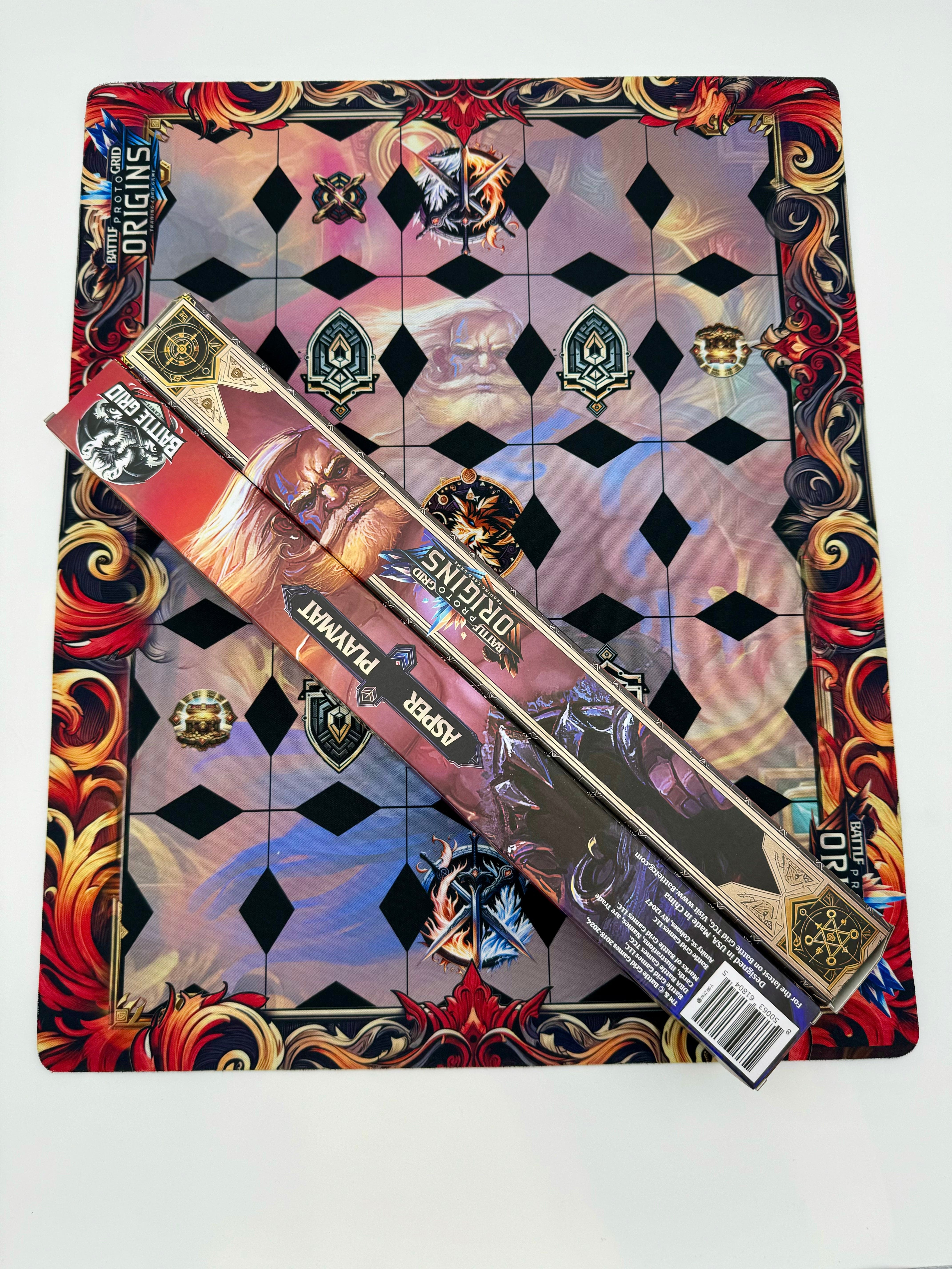 Asper Playmat